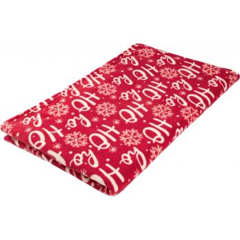 Livarno home Hebká deka červená 180x220