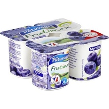 Pâturages Jogurt s kousky borůvek 4 x 125 g