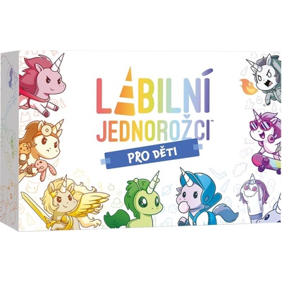 ADC Blackfire Labilní jednorožci pro děti