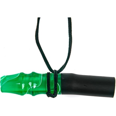Moze Wavy Náustek na krk Zelená