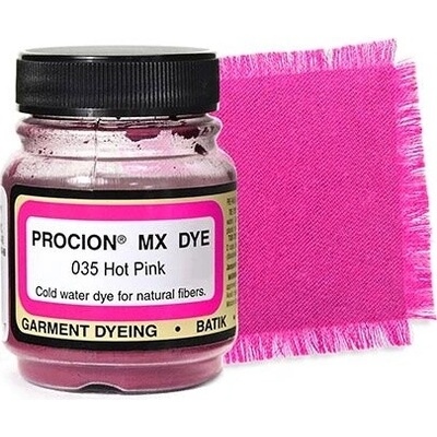Jacquard Procion MX na bavlnu odstín 035 Růžová