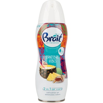 Brait osviežovač vzduchu Zanzibar Vibes 300 ml
