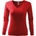 MALFINI Malfini elegance 127 / Дамска тениска с дълъг ръкав - червена xs (1270712)
