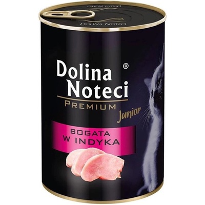 Dolina Noteci Долина Нотечи Премиум Котка Юниор Богата на Пуйка 400 г