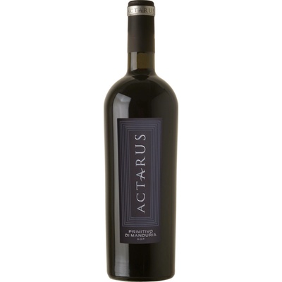 La Bollina Actarus Primitivo di Manduria 2023 Červené 14,5% 0,75 l (holá láhev)