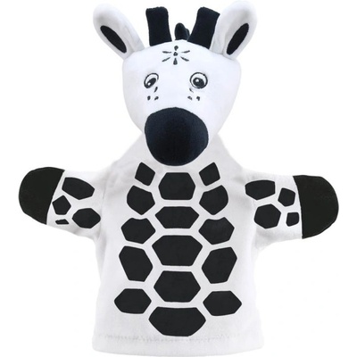 The Puppet Company Кукла за театър The Puppet Company - Моята първа кукла в черно и бяло, жирафче (3836)