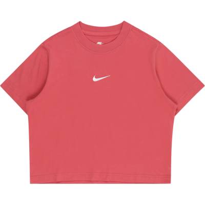 Nike Тениска 'ESSNTL' червено, размер M