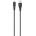 Vivanco Кабел Vivanco - 61697, Micro USB/USB-A, 2.5 m, черен (61697)