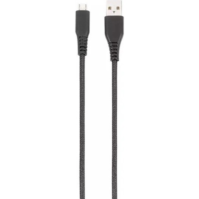 Vivanco Кабел Vivanco - 61697, Micro USB/USB-A, 2.5 m, черен (61697)