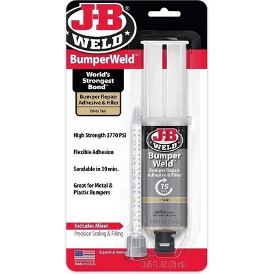 J-B WELD 50134 odolné epoxidové lepidlo BumperWeld 25 ml