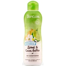 TropiClean kondicionér limetka & kakaové máslo 355 ml