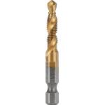 GEKO Комбиниран борер с метчик HSS M6x1, 0mm с HEX опашка 1/4" 81513 (G38133)