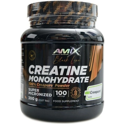 Amix Black Line Creatine Creapure Powder 300 g