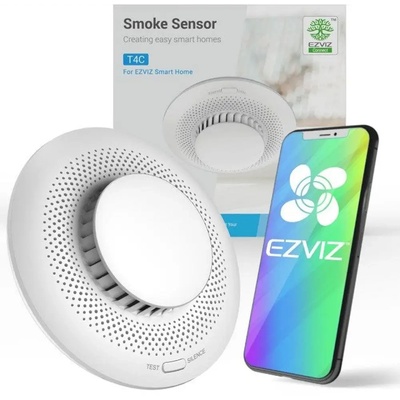 EZVIZ ДЕТЕКТОР ЗА ДИМ ezviz cs-t4c (cs-t4c)