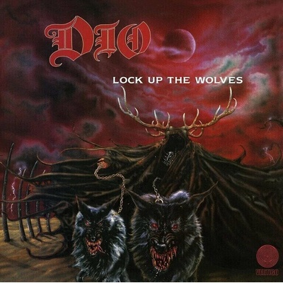 Dio - Lock Up The Wolves (Dark Red Coloured) LP