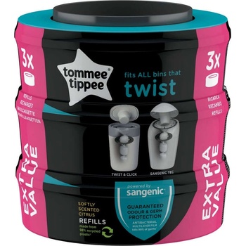Tommee Tippee Sangenic TEC пълнител за пелени - 3 броя (85100702)