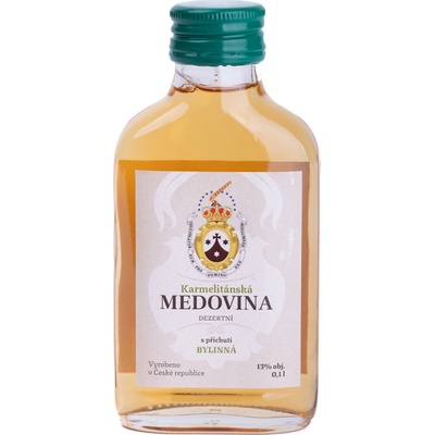 Karmelitánská medovina s příchutí bylinná 0,1 l