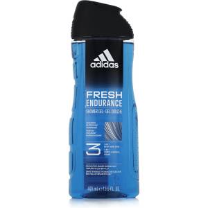 Adidas Fresh Endurance Shower Gel 3-In-1 New Cleaner Formula Душ гел за мъже 400 ml