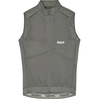 PEdALED W's Odyssey Insulated Vest - Dark Grey