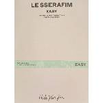 Universal Le Sserafim: 3rd Mini Album Easy (Compact Ver. , EU Retail Version) - CD (075816)