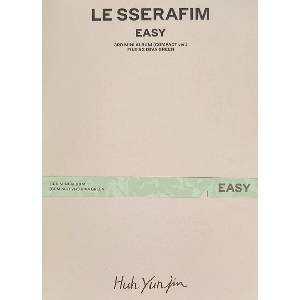 Universal Le Sserafim: 3rd Mini Album Easy (Compact Ver. , EU Retail Version) - CD (075816)