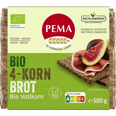 Pema Vícezrnný chléb Bio 500 g