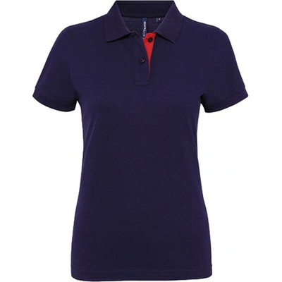 Asquith & Fox Dámske polo tričko AQ022 Navy