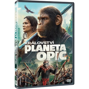 MagicBox Кралството на планетата на маймуните - dvd (074711)