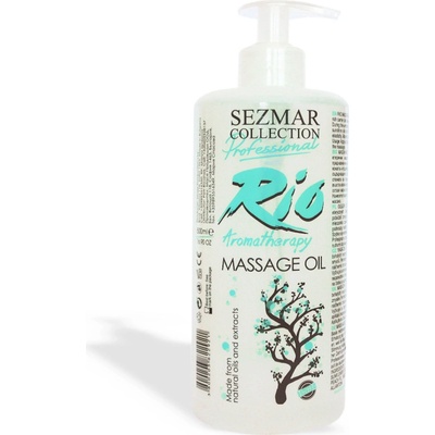 Sezmar Professional Přírodní masážní olej rio 500 ml