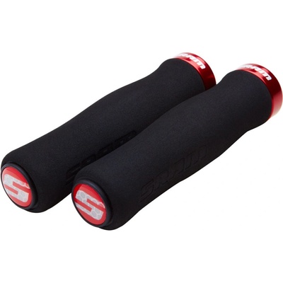 Sram LOCKING GRIPS čierna/červená