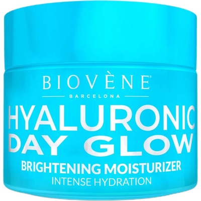 Biovene Hyaluronic Day Glow hydratačný krém na tvár 50 ml