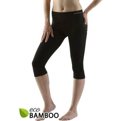 Gina dámské capri bezešvé klasické Eco Bamboo 95033P lékořice