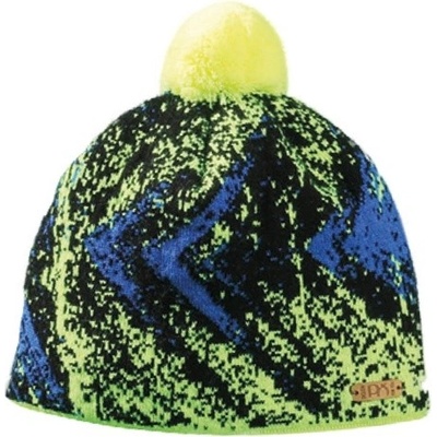 Pletex pletená čepice s fleecovou podšívkou P353 Žlutý neon