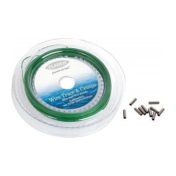 Fladen Lanko Oceľové Wire Trace 10 m 20lb