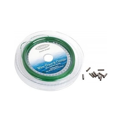 Fladen Lanko Oceľové Wire Trace 10 m 12lb