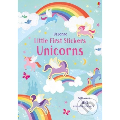 Little First Stickers Unicorns - Hannah Watson, Melanie Mikecz ilustrácie