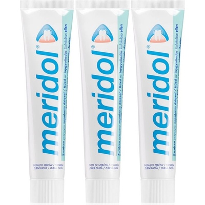 Meridol Gum Protection podporujúci regeneráciu podráždených ďasien 3 x 75 ml