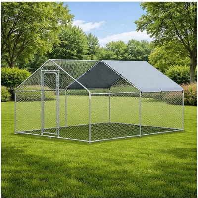 BestBerg Výběh pro slepice BBCH-12 12 m² 300 x 400 x 195 cm kurník