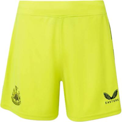 Castore Castore NUFC HGKShrt Ld99 - AcidLime/Caviar