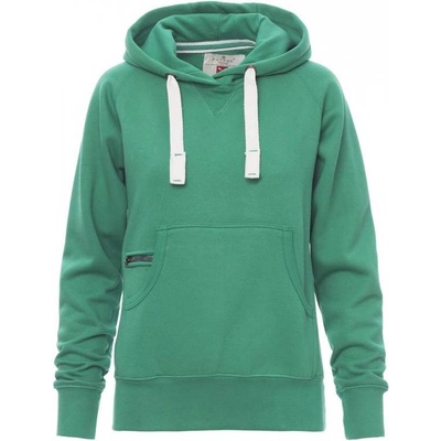 PAYPER atlanta+ lady 000020-0001 / Дамски суичър с качулка - изумрудено зелен xs (000020000107002xs)