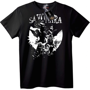 NOONEBRAND Тениска Savonara Филм - XS, Black
