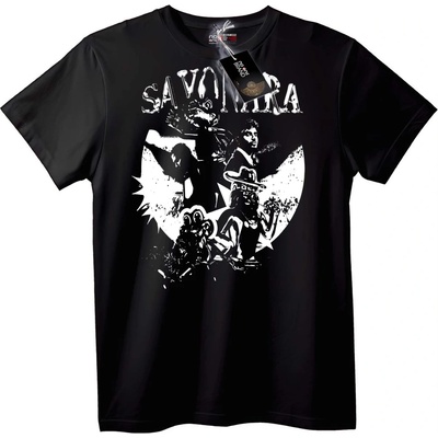 NOONEBRAND Тениска Savonara Филм - XS, Black