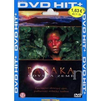 Baraka: Odysea Zeme (papierový obal)