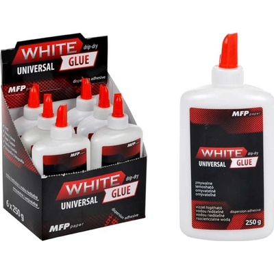 UNIPAP lepidlo disperzní White glue 250 g