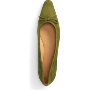 Ralph Lauren Велурени балеринки Pnt Ballet Flat (818P05446001.300)