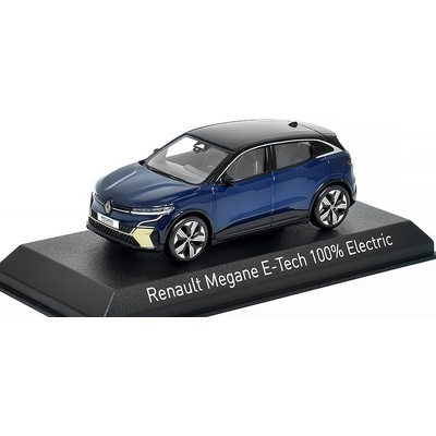NOREV Renault Megane E-Tech 100% Electric 2022 modrá 1:43