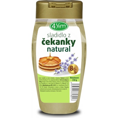 4Slim Sladidlo z čekanky natural 1,2 kg – Zboží Mobilmania