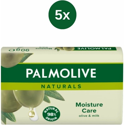 Palmolive mydlo olive 5 x 90 g