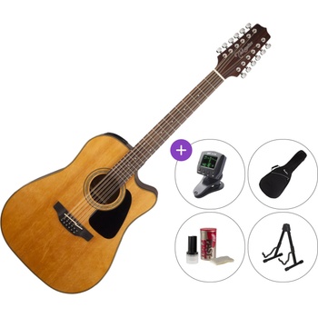 Takamine GD30CE-12NAT SET Natural 12-струнна електро-акустична китара