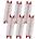 Mobilly резервни кърпи за Vileda Ultramax, 6 бр (vileda ultramax 6 pcs)